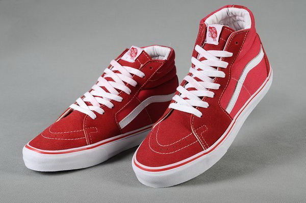 Vans High-Top Shoes Men--038